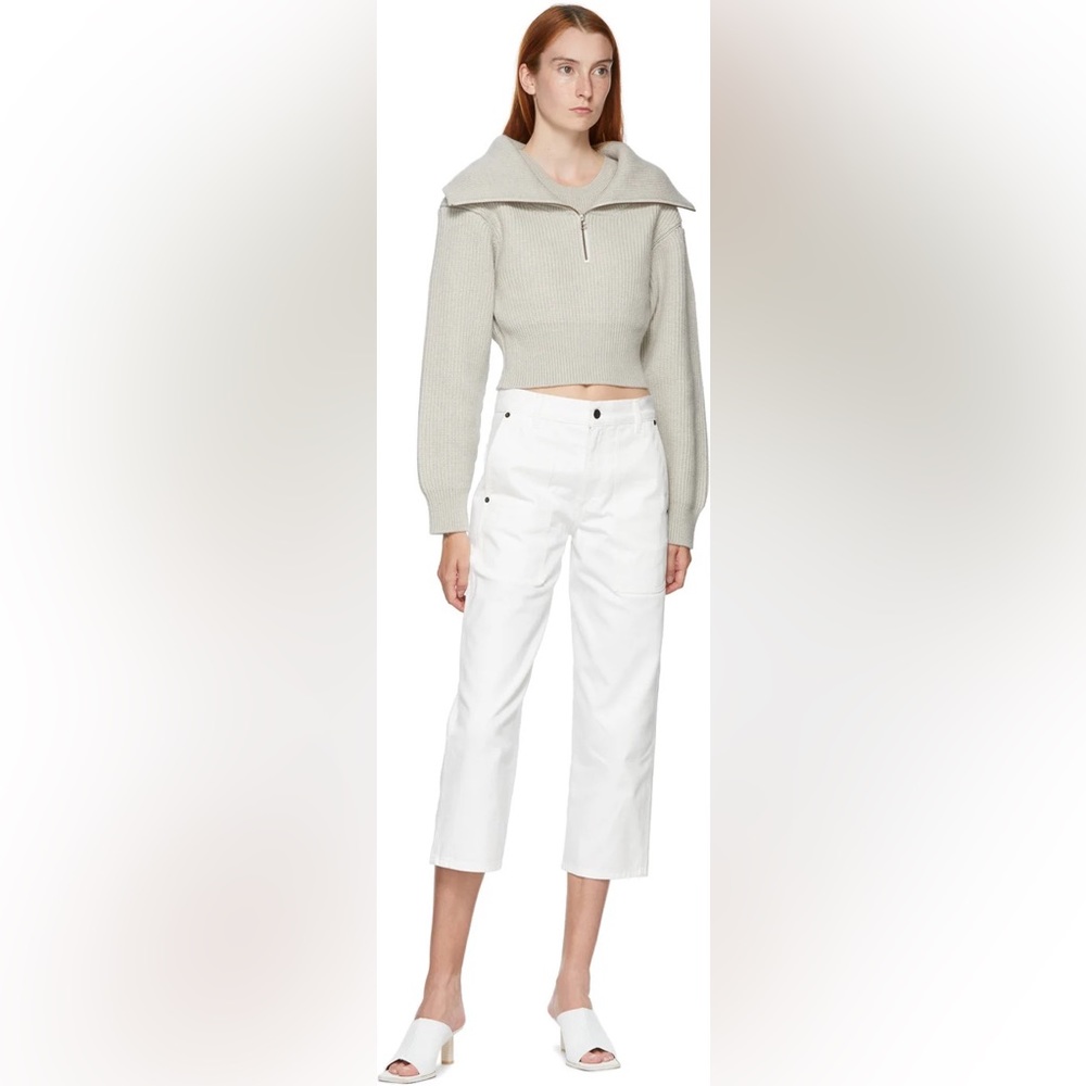 JACQUEMUS Grey 'La Maille Risoul' Sweater - Picture 12 of 14